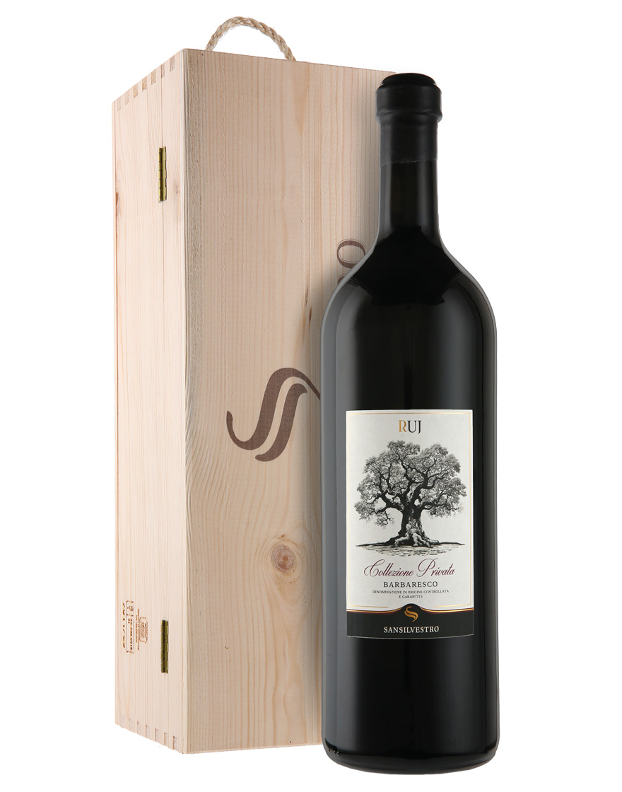 Barbaresco DOCG Ruj 2020 San Silvestro Jeroboam 3 ℓ, Caisse bois