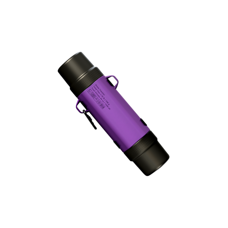 GreenTraveler Royal Purple Lebensmittelbehälter