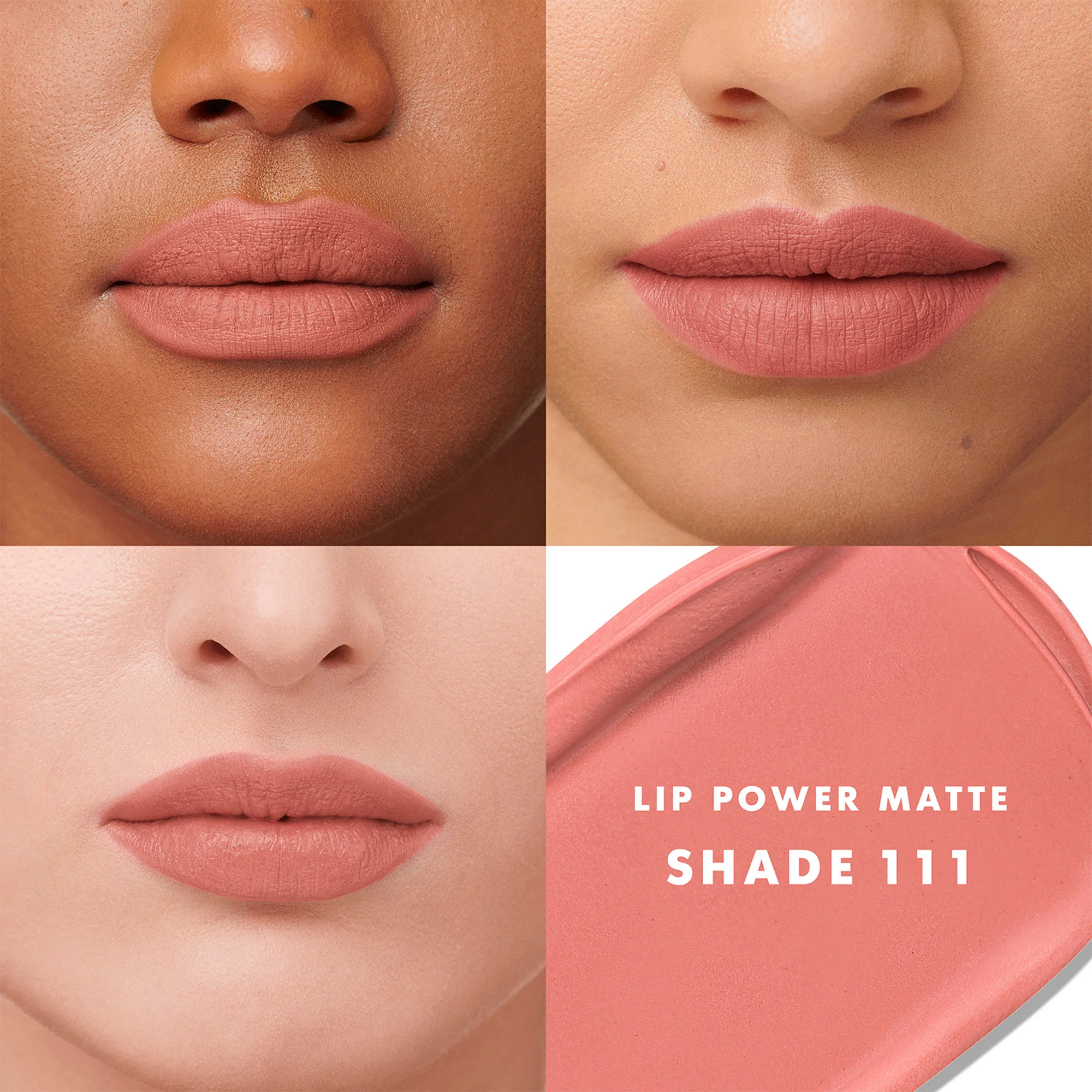Lip Power Matte Lipstick - Ματ Κραγιόν, Κραγιόν