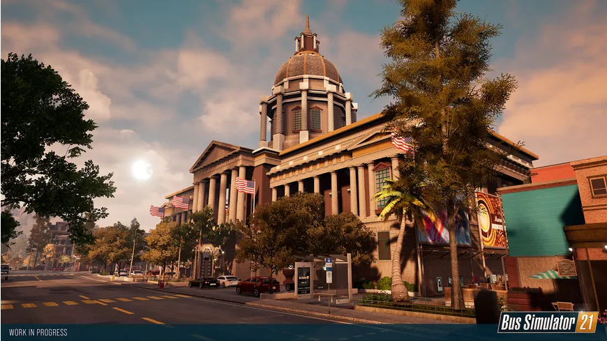 Bus Simulator 21