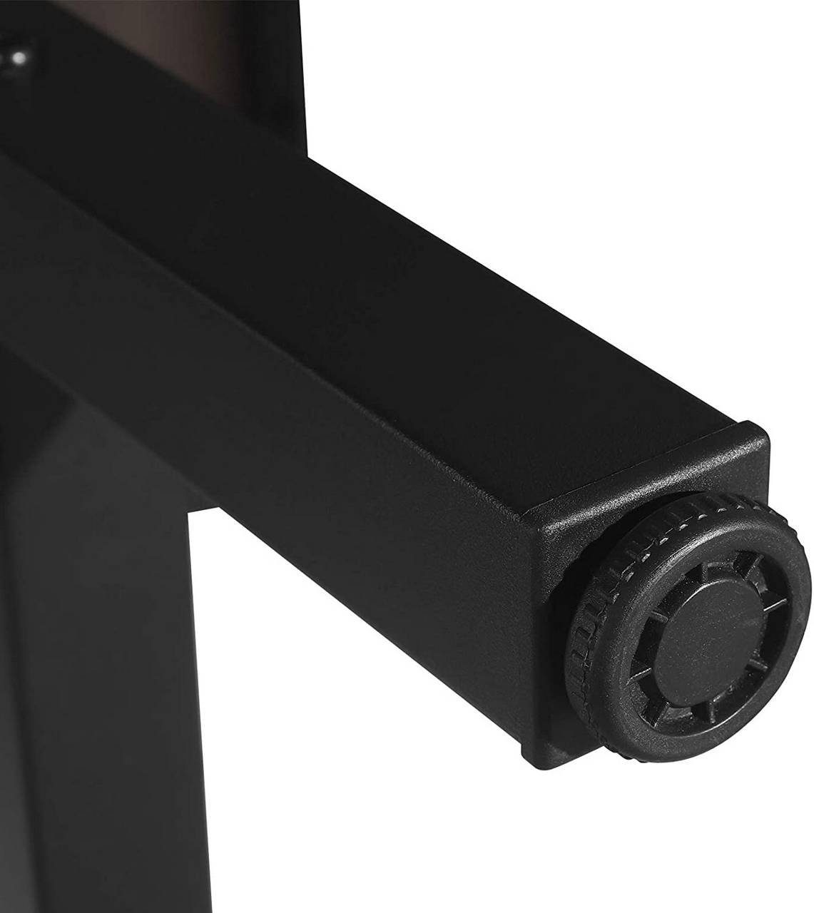 Woltu Bartisch (1-St), Bartisch aus Metallgestell, Tischplatte aus MDF