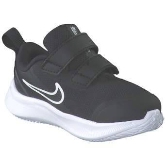 Nike Star Runner 3 Eco-Sneaker in schwarz