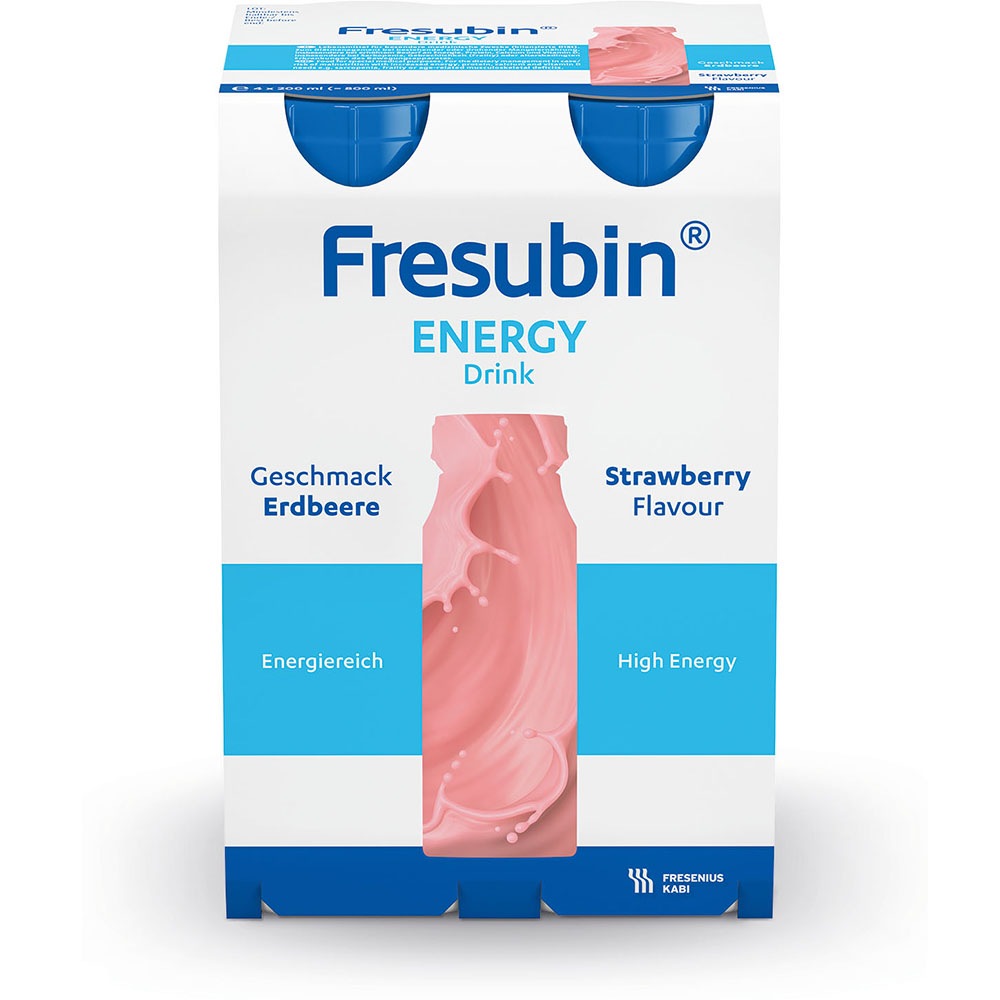 FRESUBIN ENERGY DRINK Erdbeere Trinkflasche