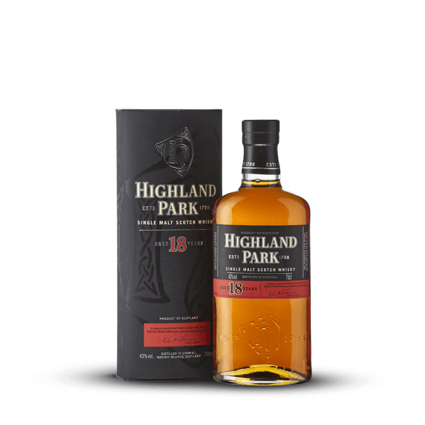 Highland Park 18 ans Viking Pride 43%