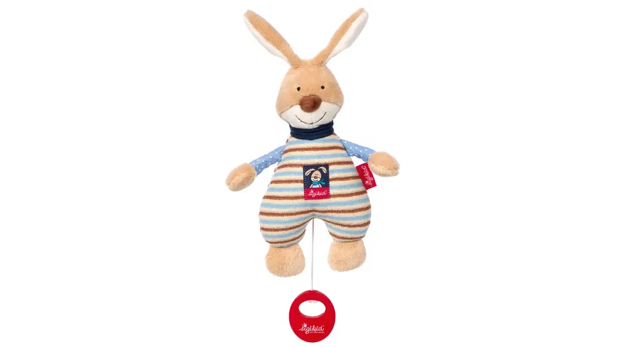 sigikid - Spieluhr Hase, Semmel Bunny