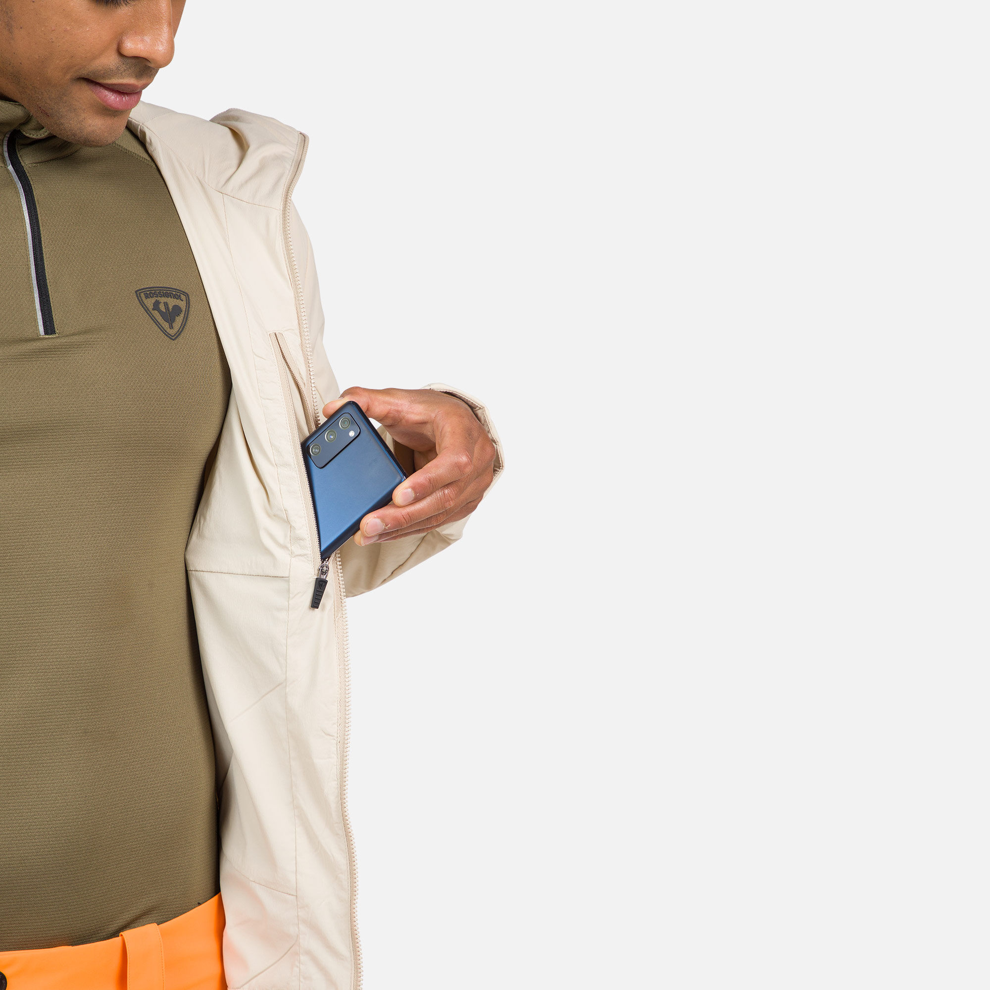 Veste à capuche Opside homme