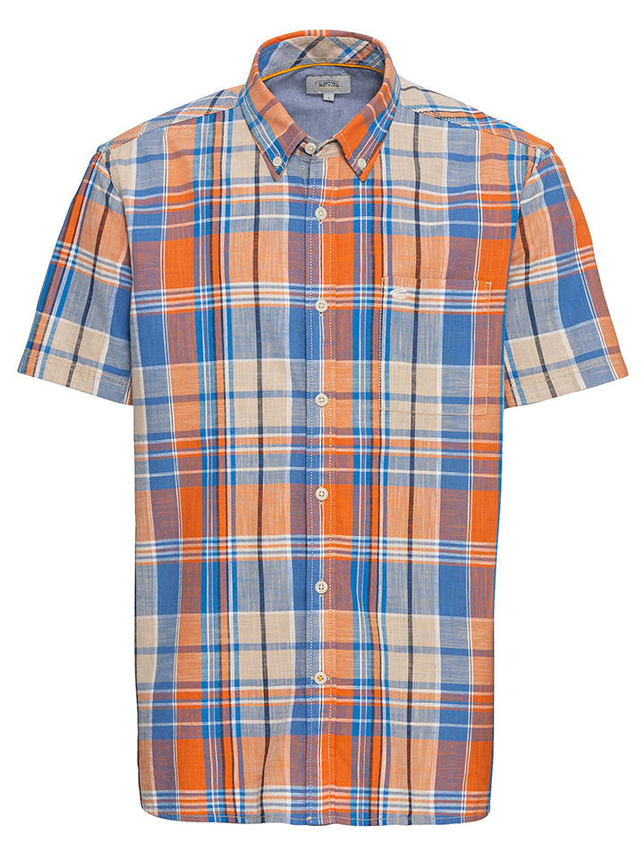 Camel Active Hemd - Regular fit -  in Orange günstig kaufen