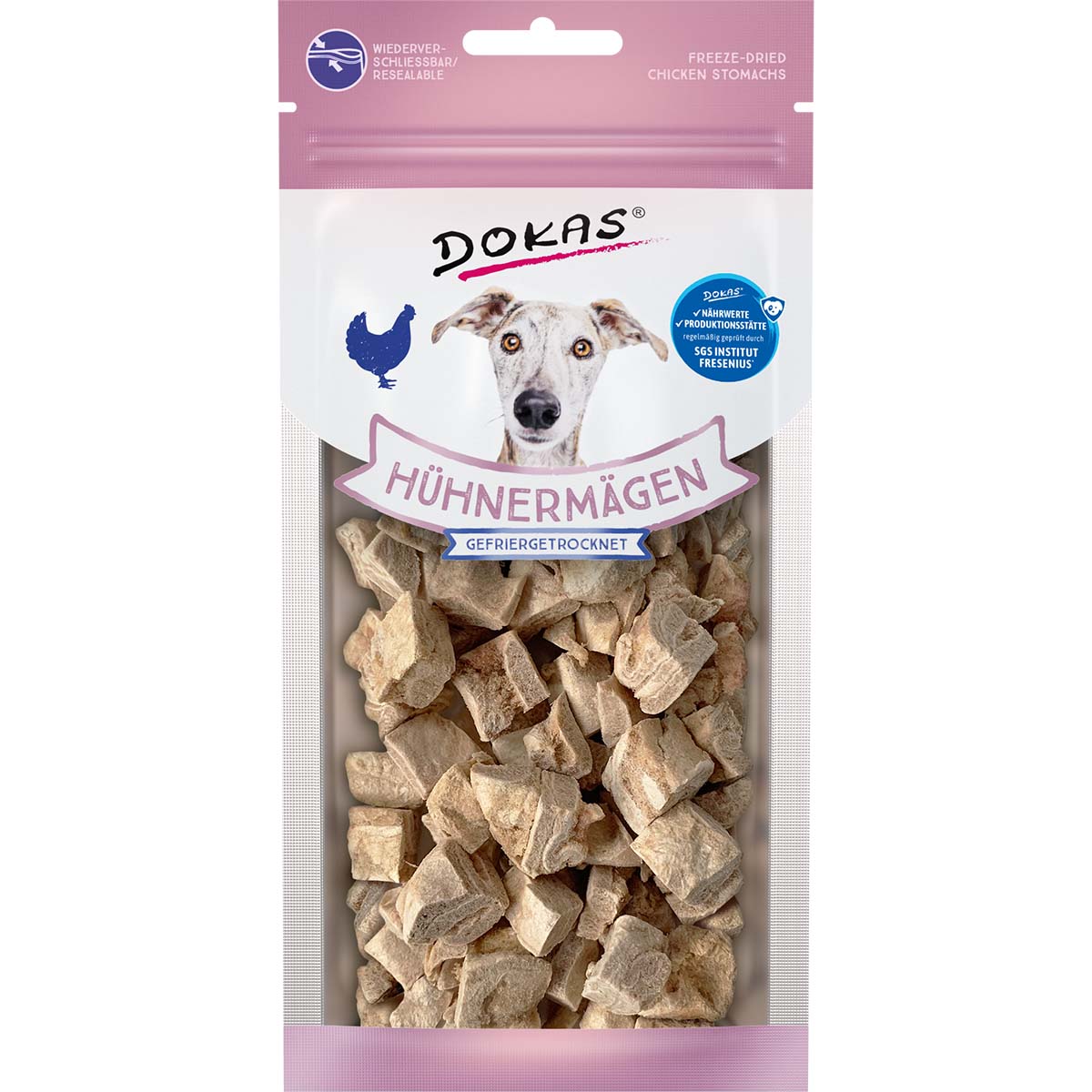 Dokas Hühnermägen, gefriergetrocknet günstig kaufen bei ZooRoyal