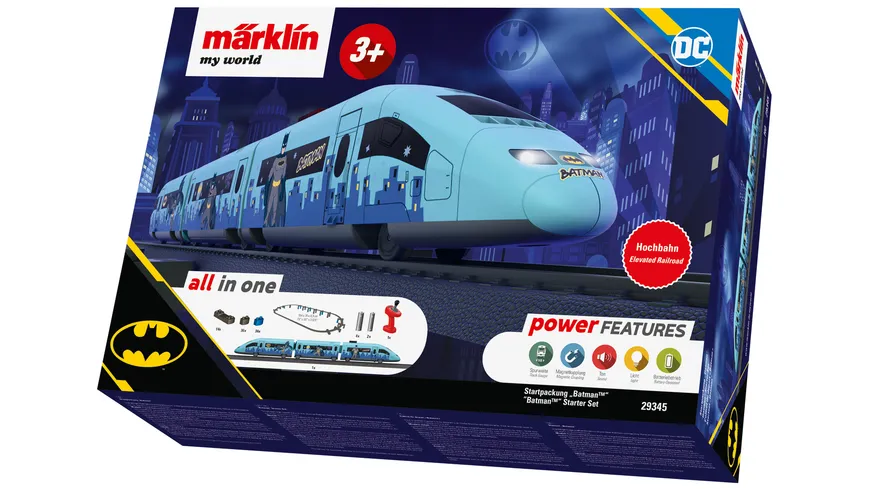 Märklin 29345 - H0 Märklin my world - Startpackung 