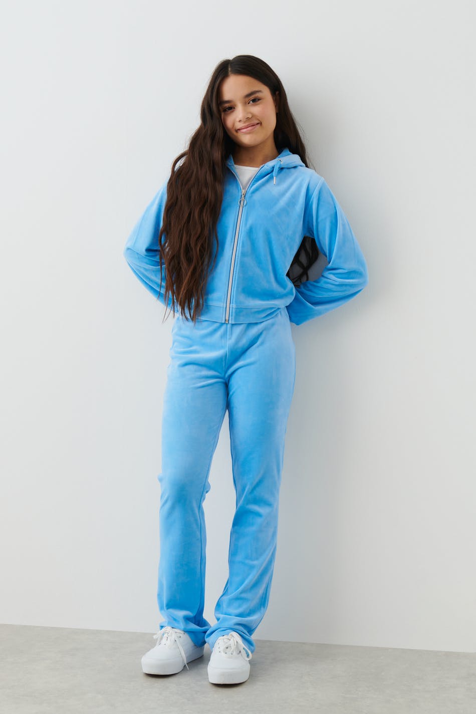Y velour pants