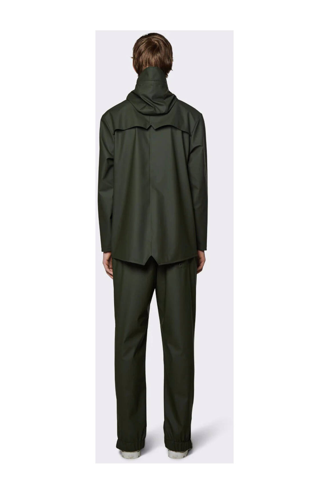 Rains Impermeables Trenchs Unisexe couleur vert