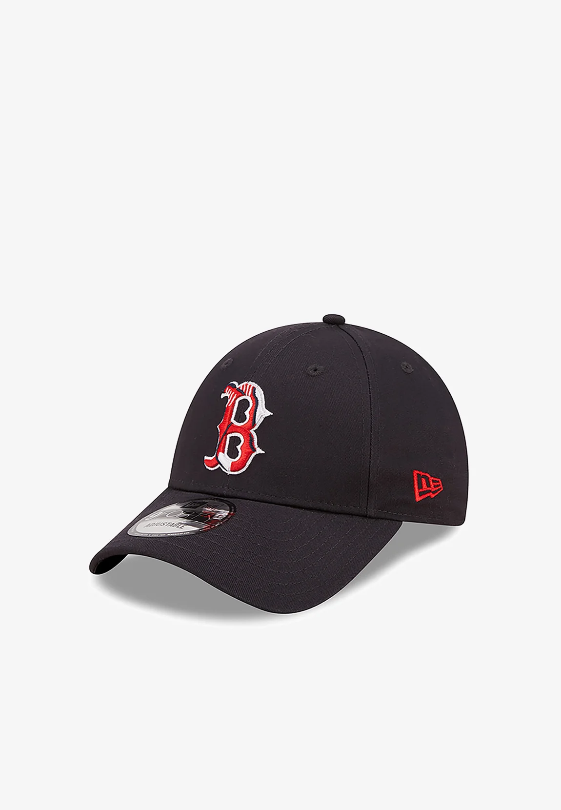 Gorra ajustable New Era 9FORTY con relleno del logotipo del equipo Boston Sox