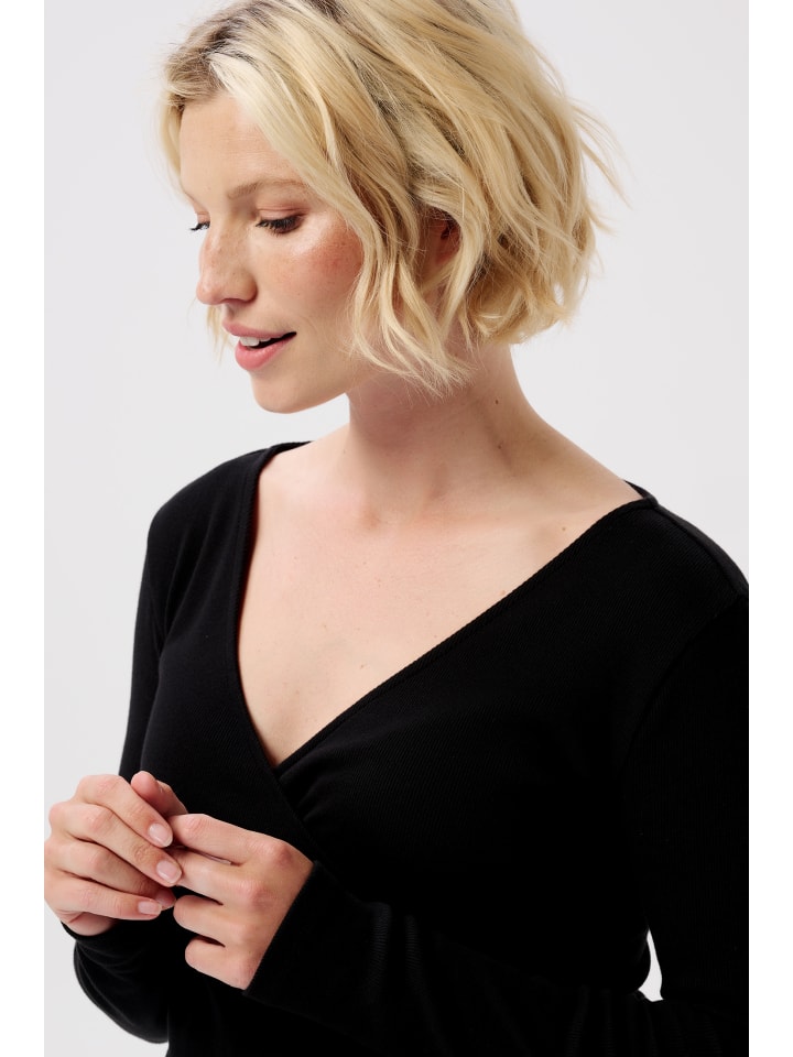 Noppies Still-Shirt Sara in Black günstig kaufen