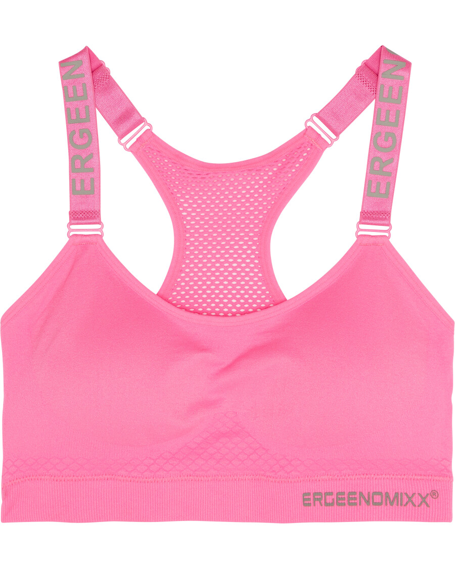 Sport-Bustier mit Ringerneck
