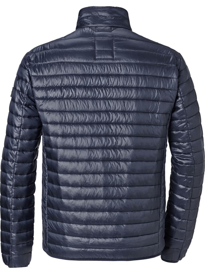 Jan Vanderstorm Steppjacke DANKRAD in blau günstig kaufen