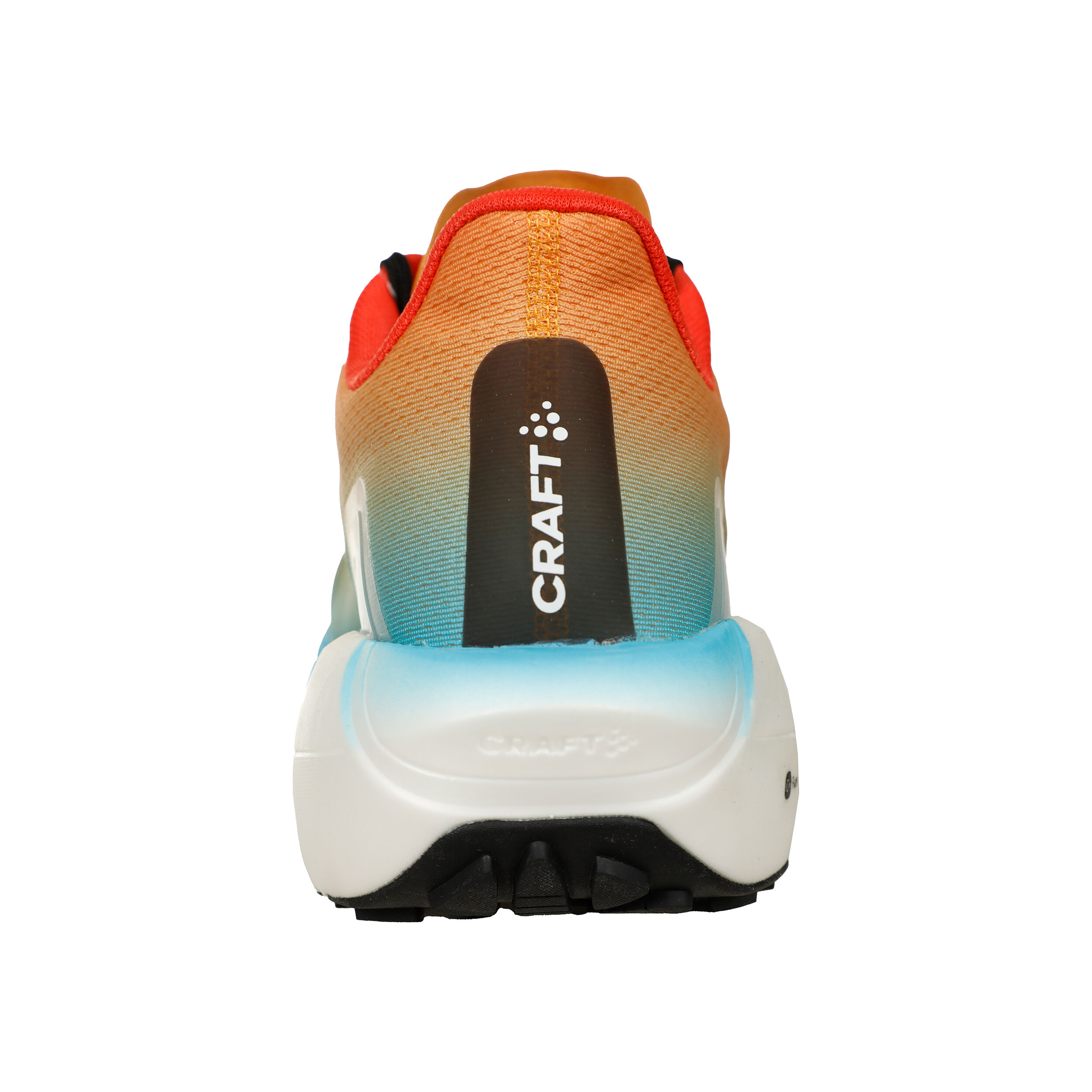Nordlite Ultra Neutralschuh Herren - Orange, Hellblau