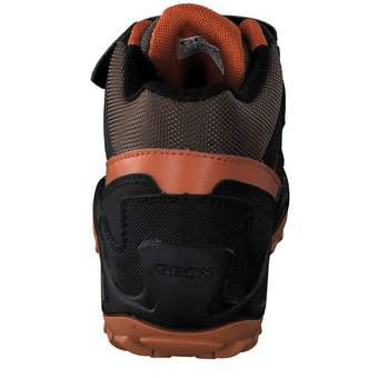 Geox Savage Boy Klett Boots in schwarz