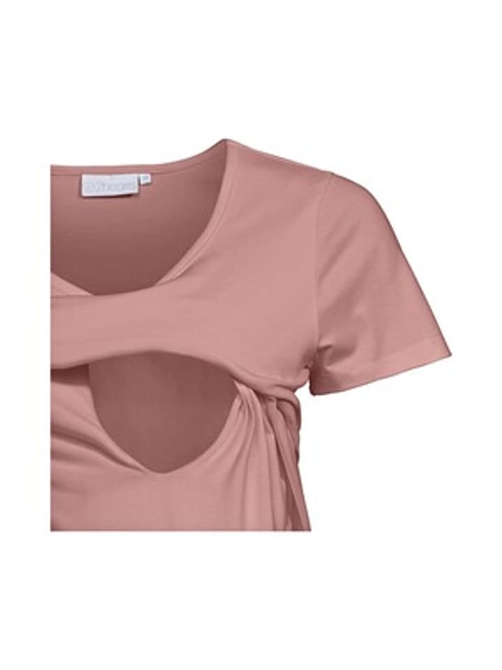 2hearts 2er-Pack Umstands- und Still-T-Shirt in Mehrfarbig günstig kaufen 46