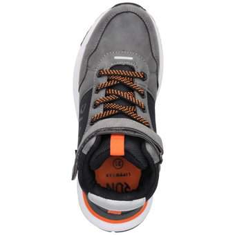 Run Lifewear Klett Boots in grau