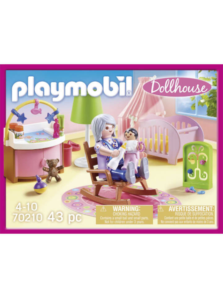 Playmobil Spielfigur Set Puppenhaus Babyzimmer, ab 4 Jahre günstig kaufen onesize