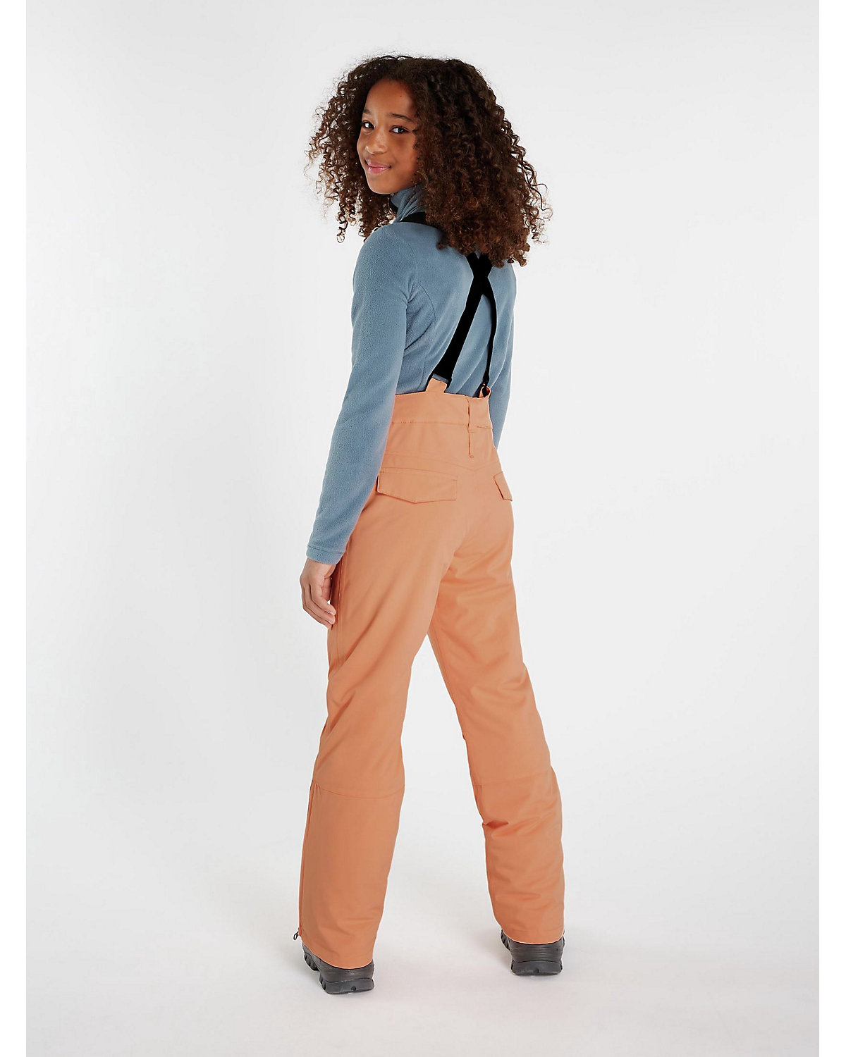 SUNNY JR  - 10K Wasserdicht und atmungsaktiv PFC-Frei   Ski- und Snowboardhose Skihosen für Mädchen