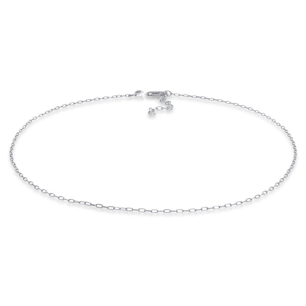 Elli Elli Collier Collier à maillons pour dames Trend Blogger Basic en argent sterling collier