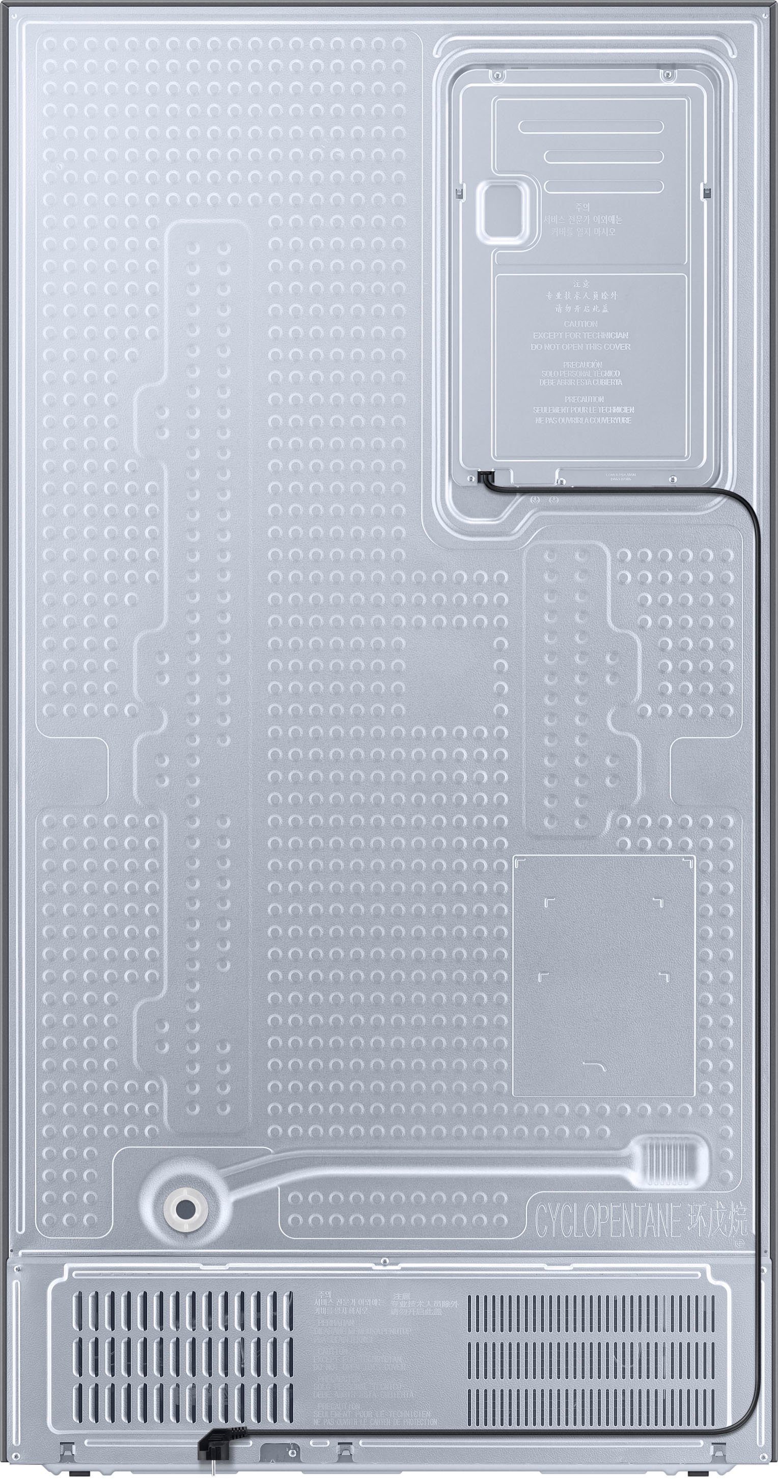 Samsung Side-by-Side RS6HA8880S9, 178 cm hoch, 91,2 cm breit