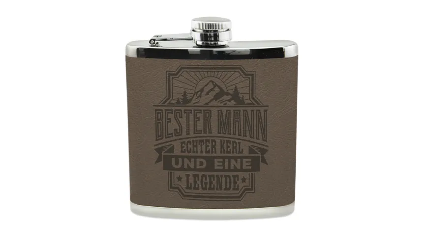 H&H Flachmann Bester Mann