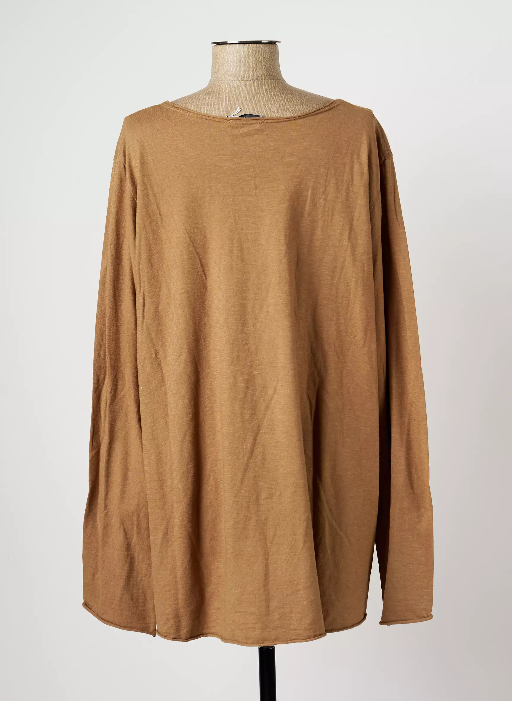 C Melodie Tshirts Femme couleur marron