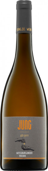 2020 Undenheim Gib Gern Weissburgunder trocken - Weingut Georg und Johannes Jung