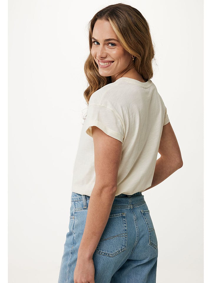 Mexx Shirt in Creme günstig kaufen
