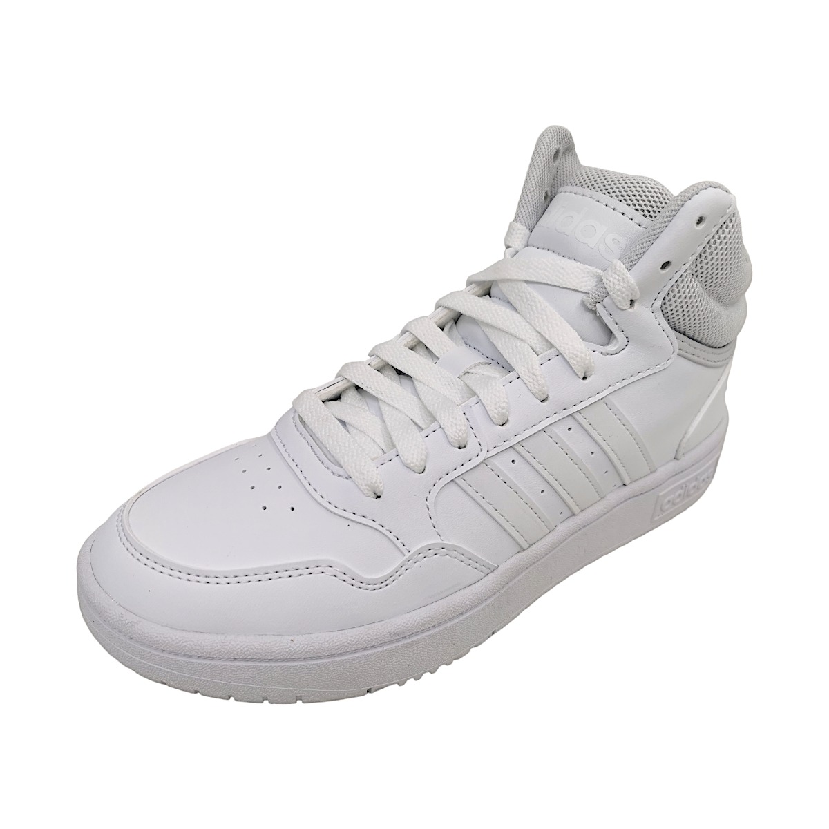adidas Hoops 3.0 MID GW5457 Weiß White/ Gray