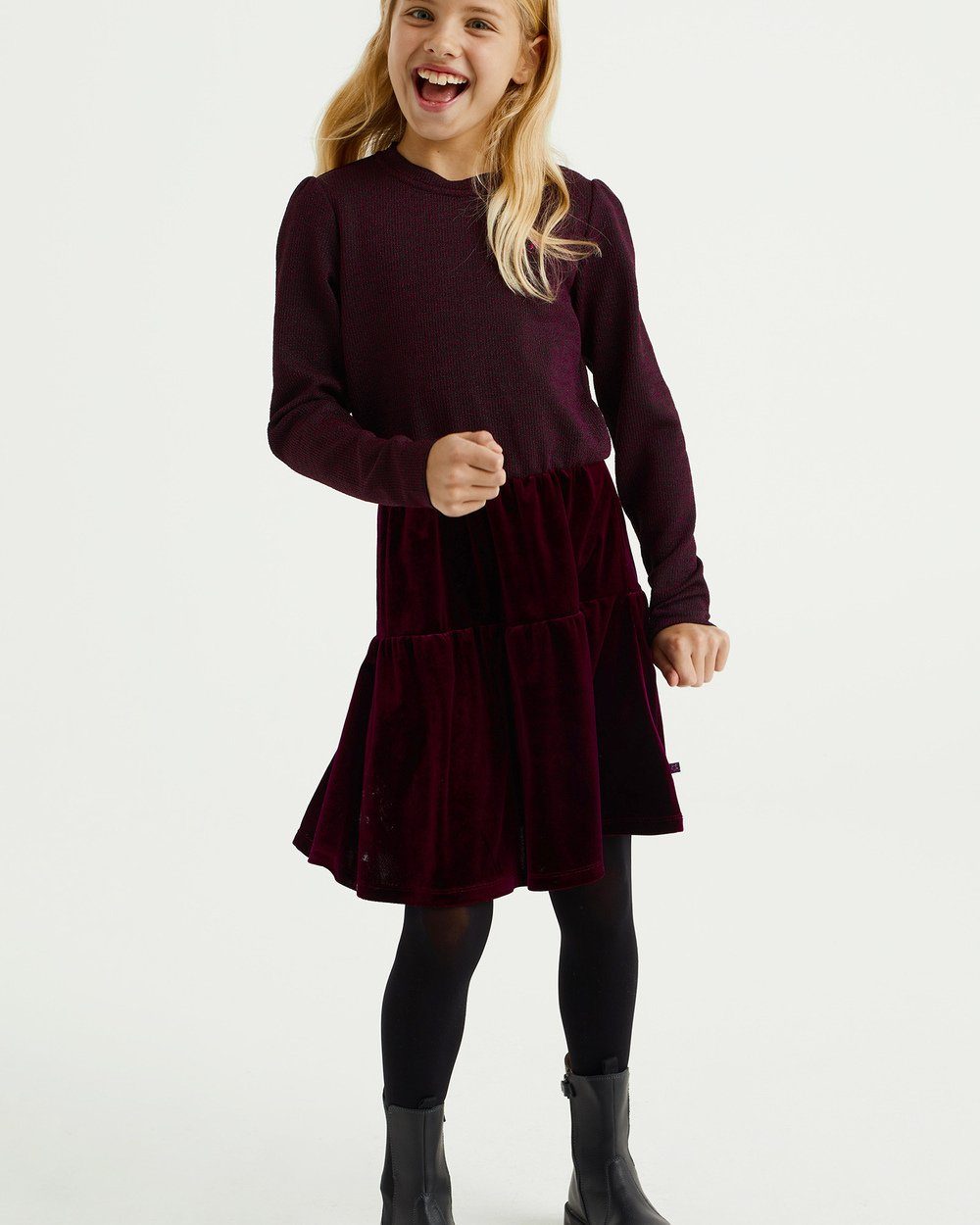 WE Fashion Maxikleid (1-tlg)