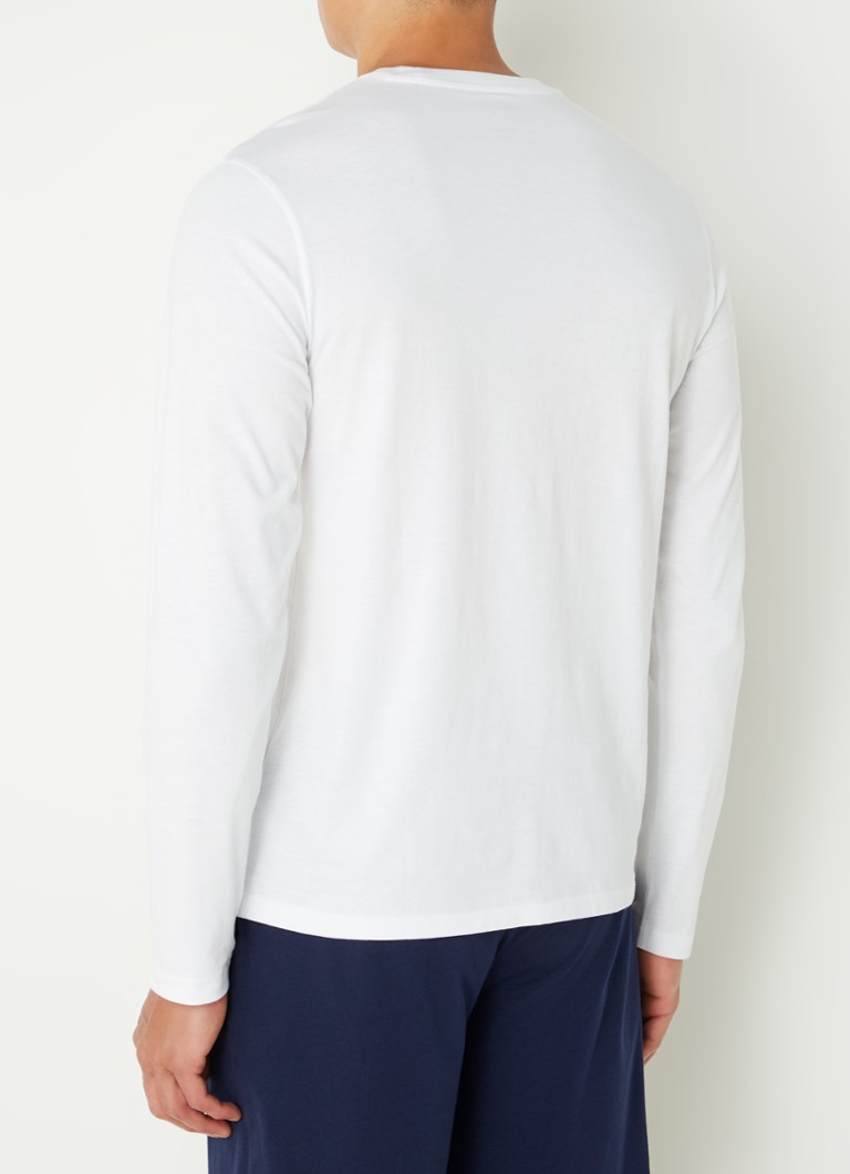 T-shirt pyjama Ralph Lauren avec logo