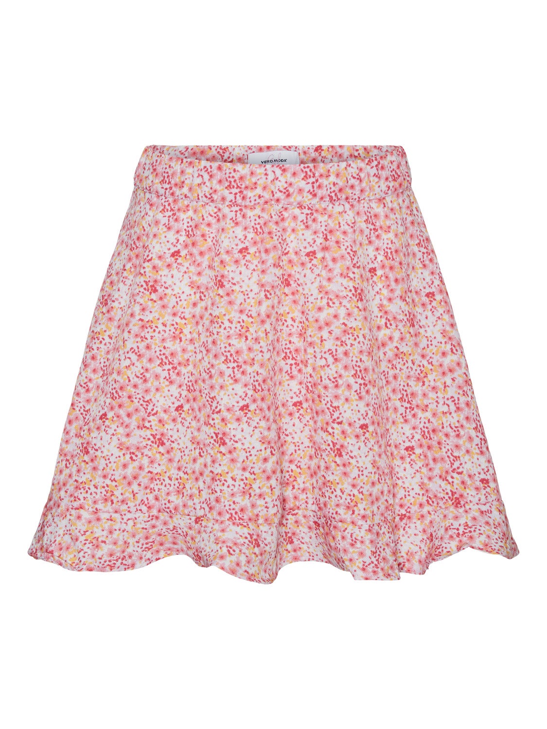 VMBLANCA Mittlere Taille Kurzer Rock