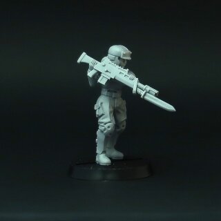 Female Brigade: Soldiers in Melee (28mm) (5)