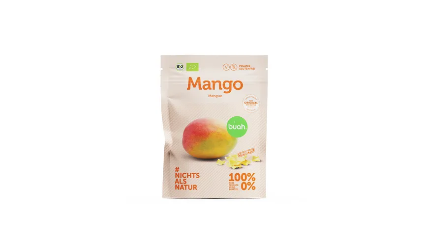 buah Bio Mango pur Kleiner Snackpack 17 g