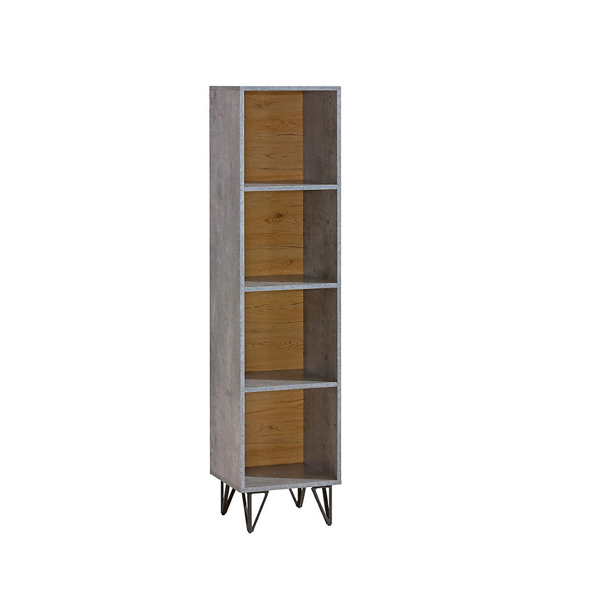 Bücherregal Standregal Milenium 35cm mit 3 Böden