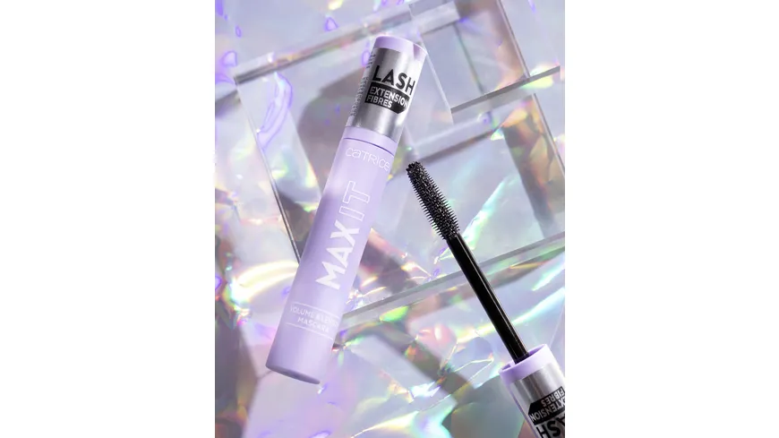 Catrice MAX IT Volume & Length Mascara 11 ml 010 - Deep Black