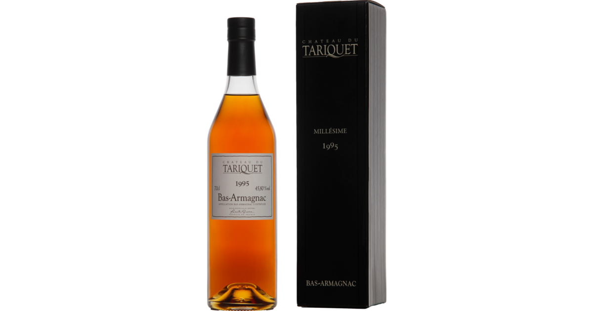 Bas Armagnac Domaine Tariquet Millésime 1995