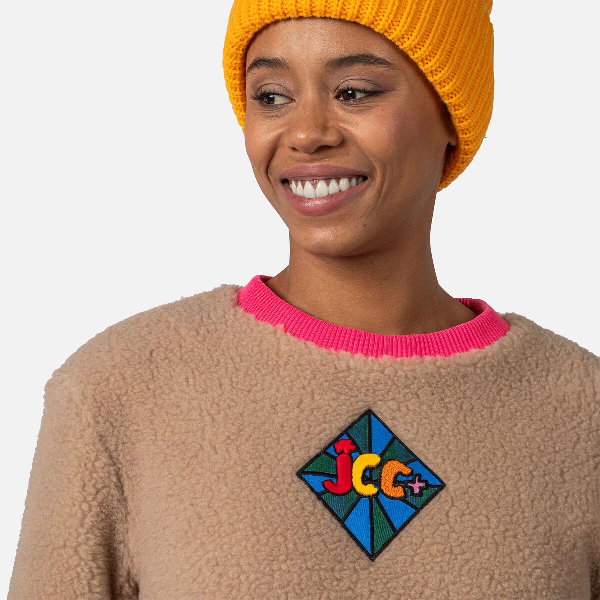Damenfleecepullover JCC Lumy
