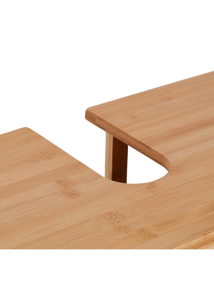 relaxdays Waschbeckenunterschrank in Natur - (B)66 x (H)61 x (T)30 cm günstig kaufen onesize