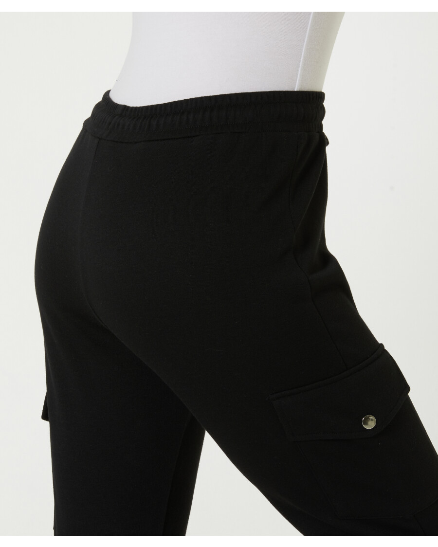 Jogginghose in Caprilänge