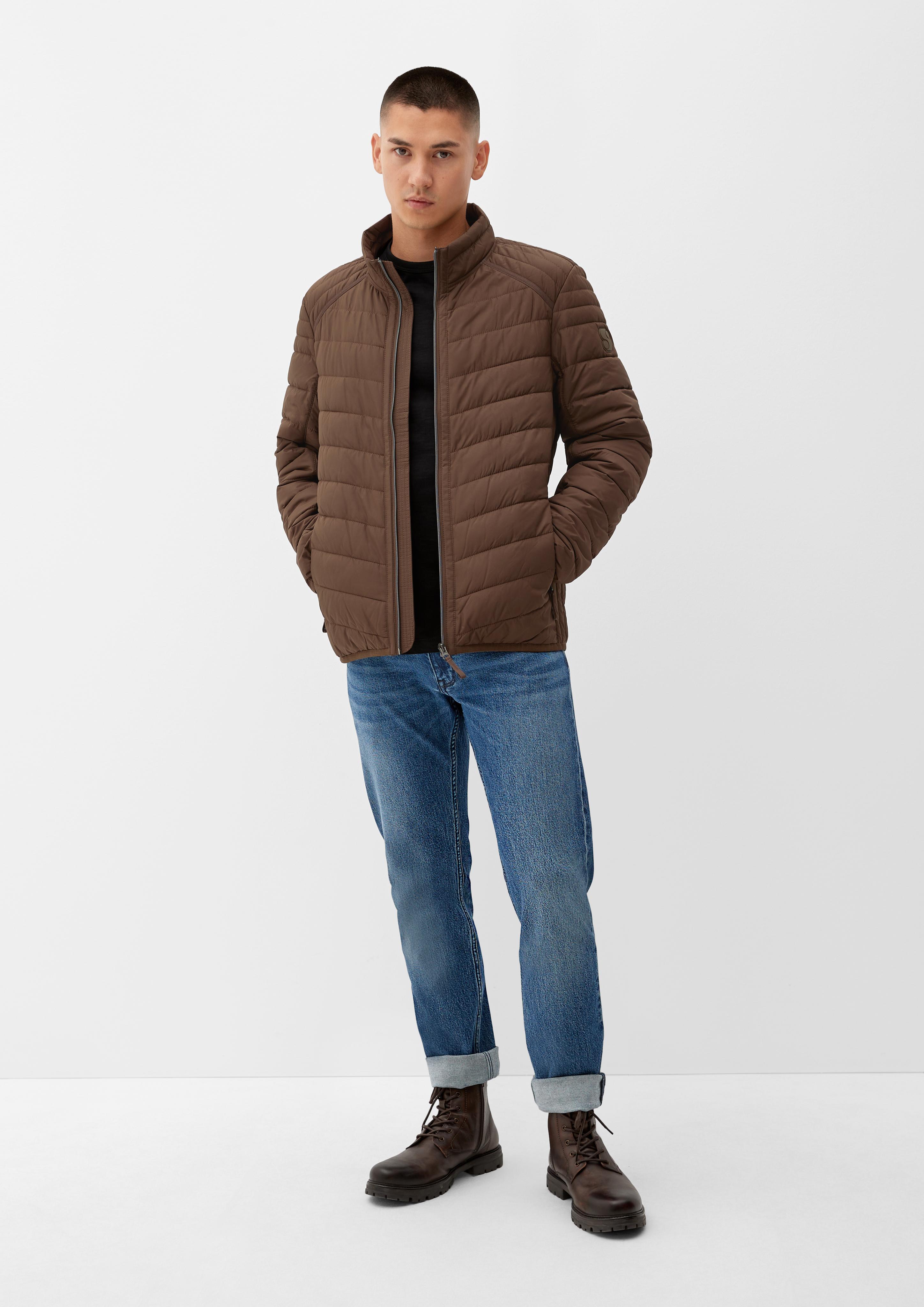 Leichte Steppjacke mit Stehkragen  2115319-8818