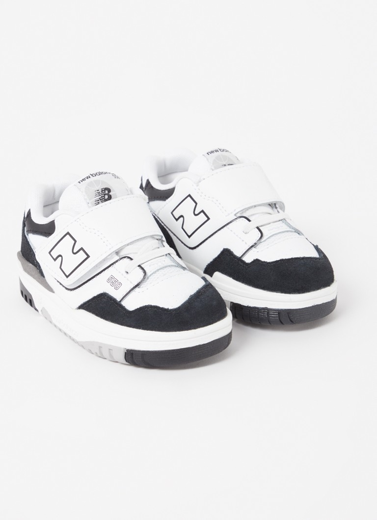 Teniși New Balance 550 cu detalii din plasă