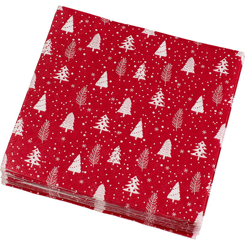 Vie Eco Servietter 20-pk 33x33 cm, julemotiv