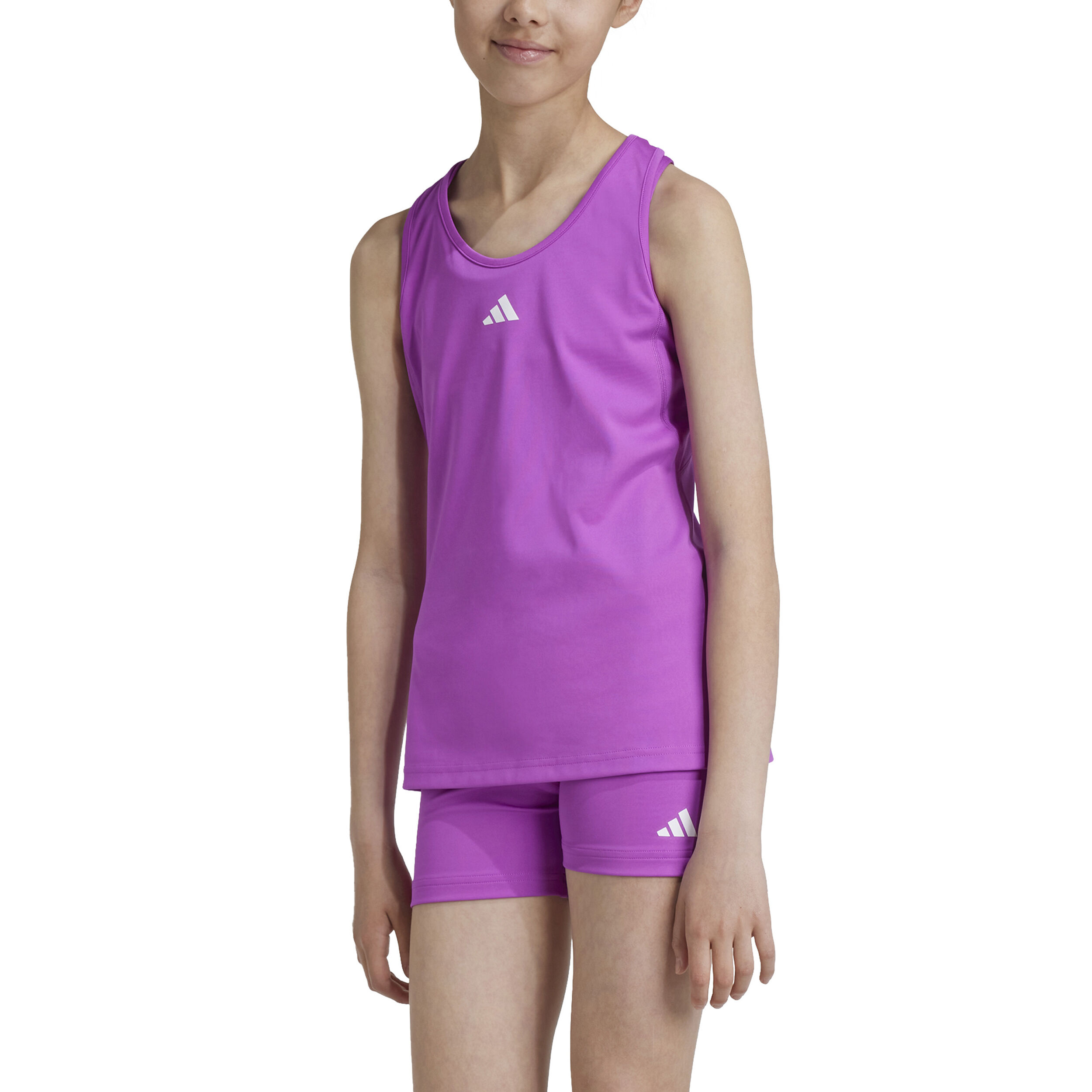 Tech-Fit Tank-Top Kinder - Berry