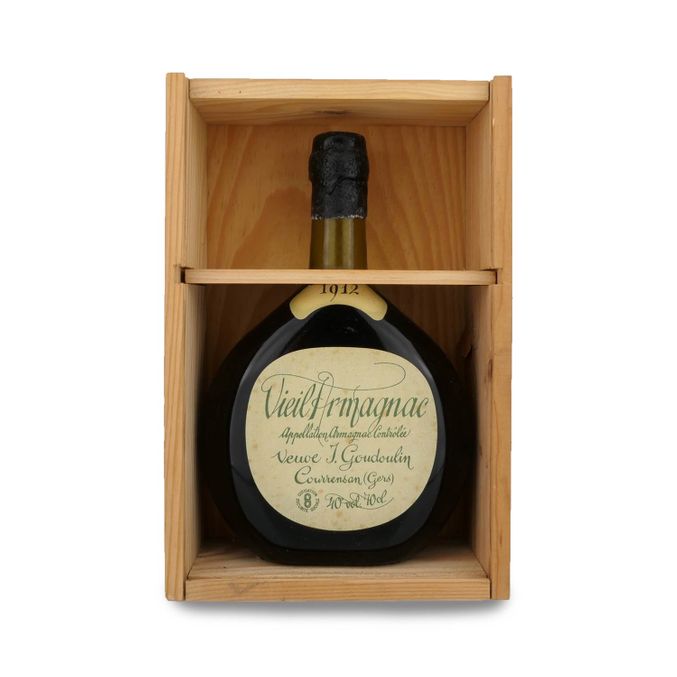 1912 Armagnac Veuve Goudoulin 0,70L