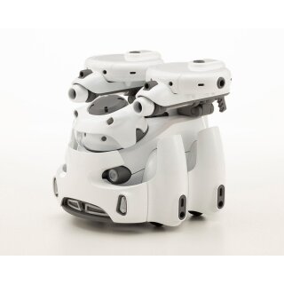 Maruttoys Plastic Model Kit - Tamotu Type-S (White Ver.)