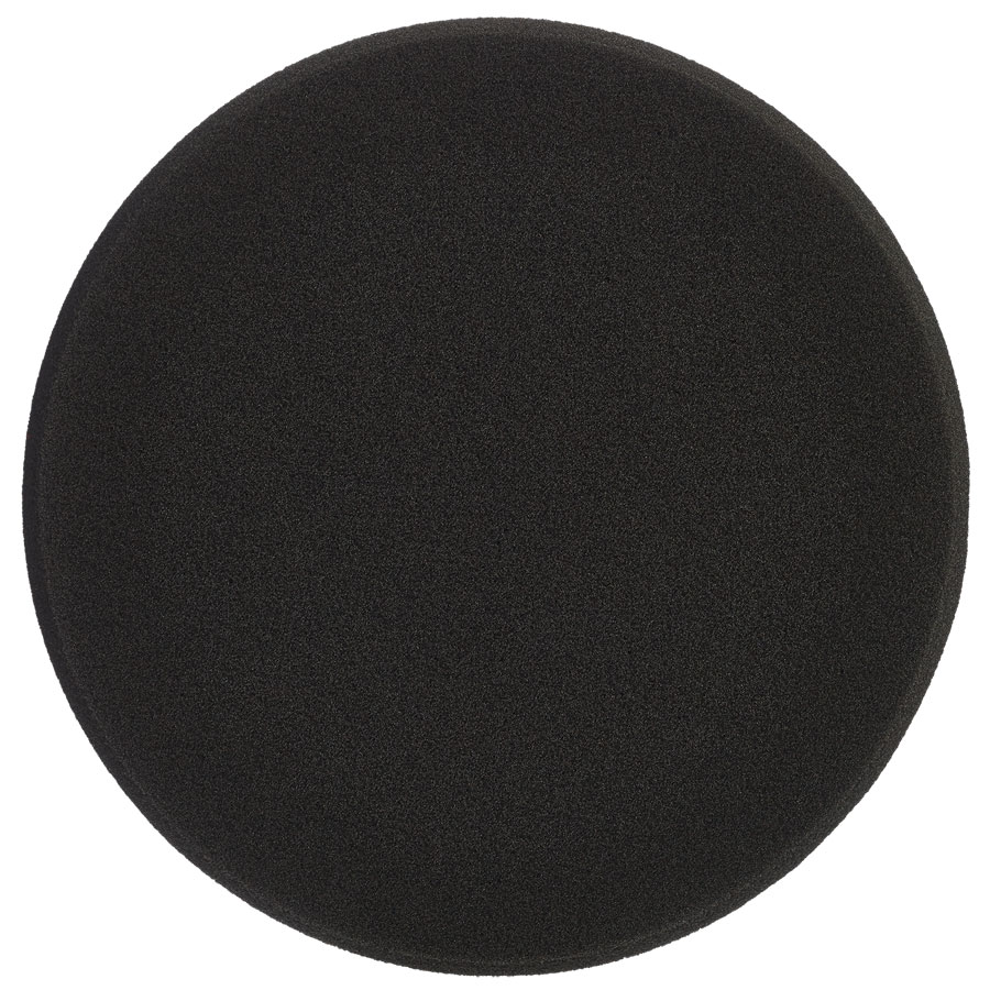 SONAX 493241  PolierSchwamm (extraweich) in Grau, 160 mm im Durchmesser,  AntiHologrammPad, 1 Stück - Nur Online erhältlich - ATU